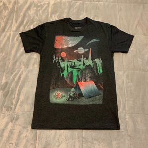 Small Earthbound Tee with Galaxy Scene